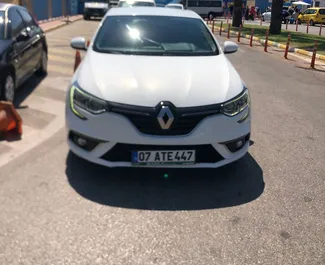 Najem avtomobila Renault Megane Sedan #4156 z menjalnikom Samodejno v na letališču Antalya, opremljen z motorjem 1,6L ➤ Od Abdullah v v Turčiji.