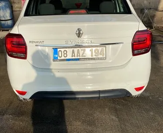 Aluguel de carro Renault Symbol 2020 na Turquia, com ✓ combustível Gasolina e 95 cavalos de potência ➤ A partir de 16 USD por dia.