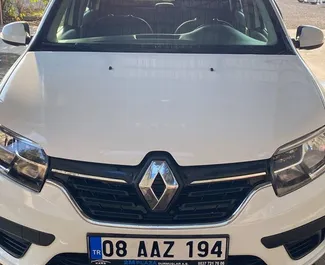 Renault Symbol noma. Ekonomiskā automašīna nomai Turcijā ✓ Depozīts 300 USD ✓ Apdrošināšanas iespējas: TPL, CDW, SCDW, FDW, Krāpšana.