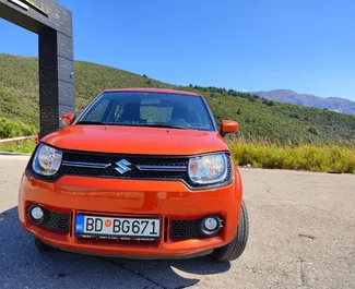 Орендуйте Suzuki Ignis 2019 у Чорногорії. Паливо: Бензин. Потужність: 74 к.с. ➤ Вартість від 27 EUR за добу.