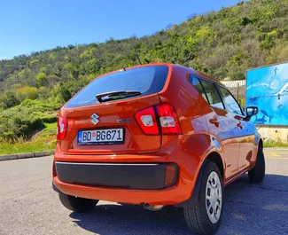 Pronájem Suzuki Ignis. Auto typu Komfort, Minivan k pronájmu v Černé Hoře ✓ Vklad 150 EUR ✓ Možnosti pojištění: TPL, CDW, SCDW, Cestující, Krádež, V zahraničí.