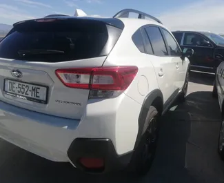 Subaru Crosstrek 2018 automašīnas noma Gruzijā, iezīmes ✓ Benzīns degviela un 170 zirgspēki ➤ Sākot no 125 GEL dienā.