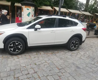 Subaru Crosstrek rental. Comfort, SUV, Crossover Car for Renting in Georgia ✓ Without Deposit ✓ TPL, FDW, Passengers, Theft, Abroad insurance options.