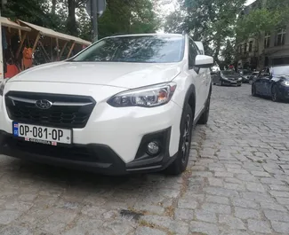 Bensiini 2,0L moottori Subaru Crosstrek 2019 vuokrattavana Tbilisissä.