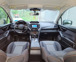 Subaru Crosstrek 2018 autóbérlés Grúziában, jellemzők ✓ Benzin üzemanyag és 170 lóerő ➤ Napi 125 GEL-tól kezdődően.