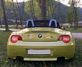 Alquiler de coches BMW Z4 n.º 4254 Automático en Budva, equipado con motor de 3,0L ➤ De Dino en Montenegro.