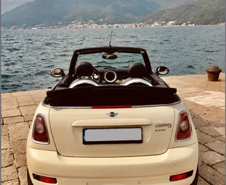 Noleggio Mini Cooper S. Auto Comfort, Premium, Cabrio per il noleggio in Montenegro ✓ Cauzione di Deposito di 200 EUR ✓ Opzioni assicurative RCT, CDW, SCDW, Furto, All'estero.