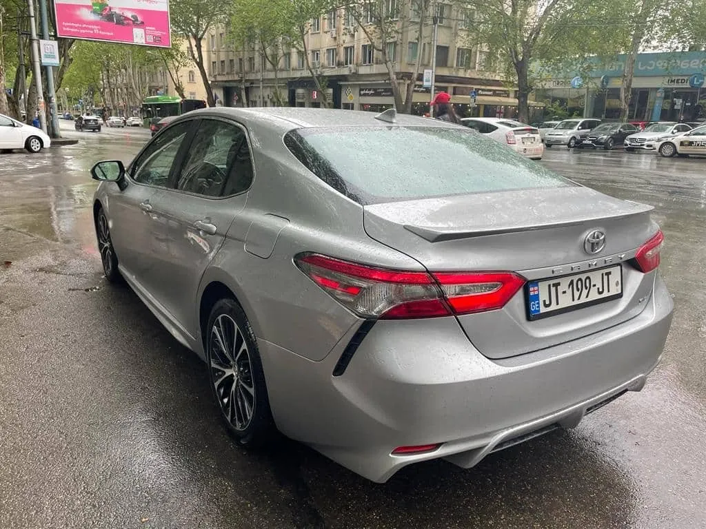 Аренда Toyota Camry #4164 в Тбилиси, Грузия ➤ TakeCars.com