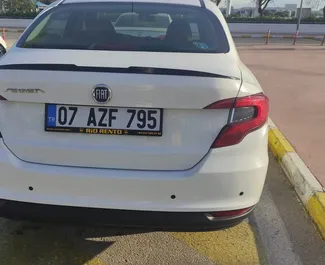 Location de voiture Fiat Egea #4223 Manuelle à l'aéroport d'Antalya, équipée d'un moteur 1,4L ➤ De Nurullah en Turquie.