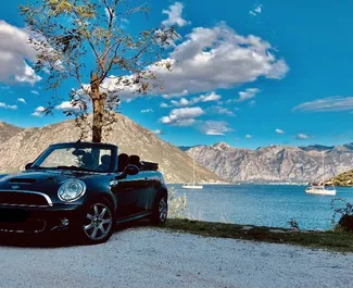 Noleggio auto Mini Cooper S #4245 Automatico a Budva, dotata di motore 1,6L ➤ Da Dino in Montenegro.