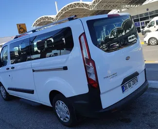 Ford Tourneo Custom nuoma. Ekonomiškas, Komfortiškas, Mikroautobusas automobilis nuomai Turkijoje ✓ Depozitas 700 USD ✓ Draudimo pasirinkimai: TPL, CDW, SCDW, Jaunimas.