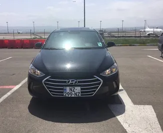 Auton vuokraus Hyundai Elantra #4189 Automaattinen Tbilisissä, varustettuna 2,0L moottorilla ➤ Giorgiltä Georgiassa.