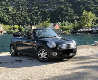 تأجير سيارة Mini Cooper Cabrio رقم 4251 بناقل حركة يدوي في في بودفا، مجهزة بمحرك 1,6 لتر ➤ من دينو في في الجبل الأسود.