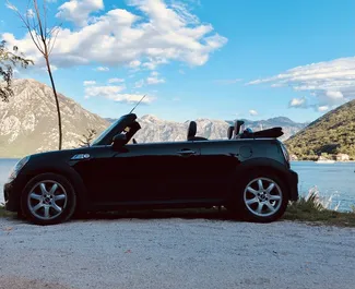 Benzine motor van 1,6L van Mini Cooper S 2014 te huur in Budva.