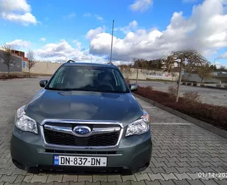 Auto rentimine Subaru Forester Limited #4200 Automaatne Tbilisis, varustatud 2,5L mootoriga ➤ Grigollt Gruusias.