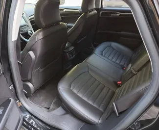 Ford Fusion Sedan rental. Comfort, Premium Car for Renting in Georgia ✓ Deposit of 500 GEL ✓ TPL, SCDW, Theft insurance options.