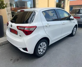 Car Hire Toyota Vitz #4212 Automatic in Larnaca, equipped with 1.5L engine ➤ From Johnny in Cyprus.