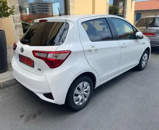 Bilutleie Toyota Vitz #4212 med Automatisk i Larnaca, utstyrt med 1,5L-motor ➤ Fra Johnny på Kypros.