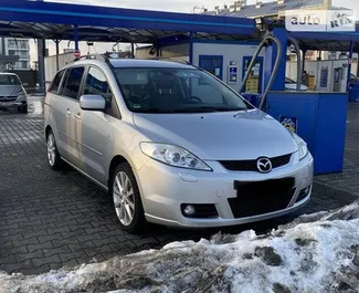 Ενοικίαση αυτοκινήτου Mazda 5 #4231 με κιβώτιο ταχυτήτων Χειροκίνητο σε μπαρ, εξοπλισμένο με κινητήρα 2,0L ➤ Από Goran στο Μαυροβούνιο.