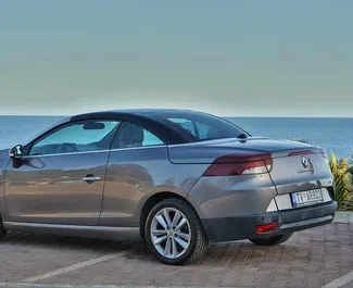 Renault Megane Cabrio rental. Comfort, Cabrio Car for Renting in Montenegro ✓ Without Deposit ✓ TPL, CDW, SCDW, Theft, Abroad insurance options.