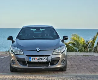 Renault Megane Cabrio 2012 araç kiralama Karadağ'da, ✓ Dizel yakıt ve 115 beygir gücü özellikleriyle ➤ Günde başlayan fiyatlarla 30 EUR.