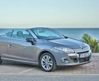 Car Hire Renault Megane Cabrio #4168 Automatic in Budva, equipped with 1.5L engine ➤ From Milan in Montenegro.