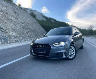 A bérelt Audi A3 előnézete Beciciben, Montenegró ✓ Autó #4276. ✓ Automatikus TM ✓ 0 értékelések.