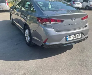 Automobilio nuoma Hyundai Sonata #4266 su Automatinis pavarų dėže Tbilisyje, aprūpintas 2,4L varikliu ➤ Iš Iraklijus Gruzijoje.