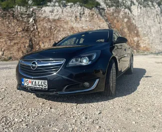 Auton vuokraus Opel Insignia #4272 Automaattinen Becici, varustettuna 2,0L moottorilla ➤ Filipltä Montenegrossa.