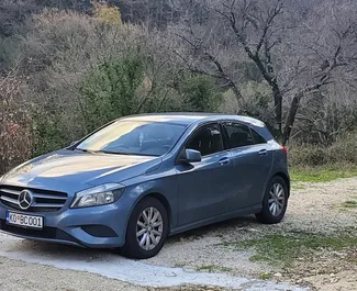 租车 Mercedes-Benz A160 #4275 Automatic 在 在贝奇，配备 1.6L 发动机 ➤ 来自 Filip 在黑山。