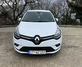 Wynajem samochodu Renault Clio 4 nr 4278 (Manualna) w Becici, z silnikiem 1,5l. Diesel ➤ Bezpośrednio od Filip w Czarnogórze.