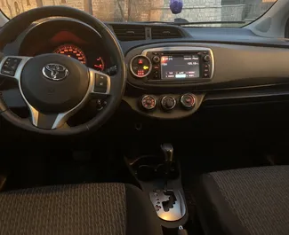 Toyota Yaris rental. Economy, Comfort Car for Renting in Montenegro ✓ Deposit of 100 EUR ✓ TPL, CDW, SCDW, Passengers, Theft, Abroad insurance options.