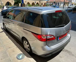 Biludlejning Mazda Premacy #4379 Automatisk i Larnaca, udstyret med 1,8L motor ➤ Fra Johnny på Cypern.