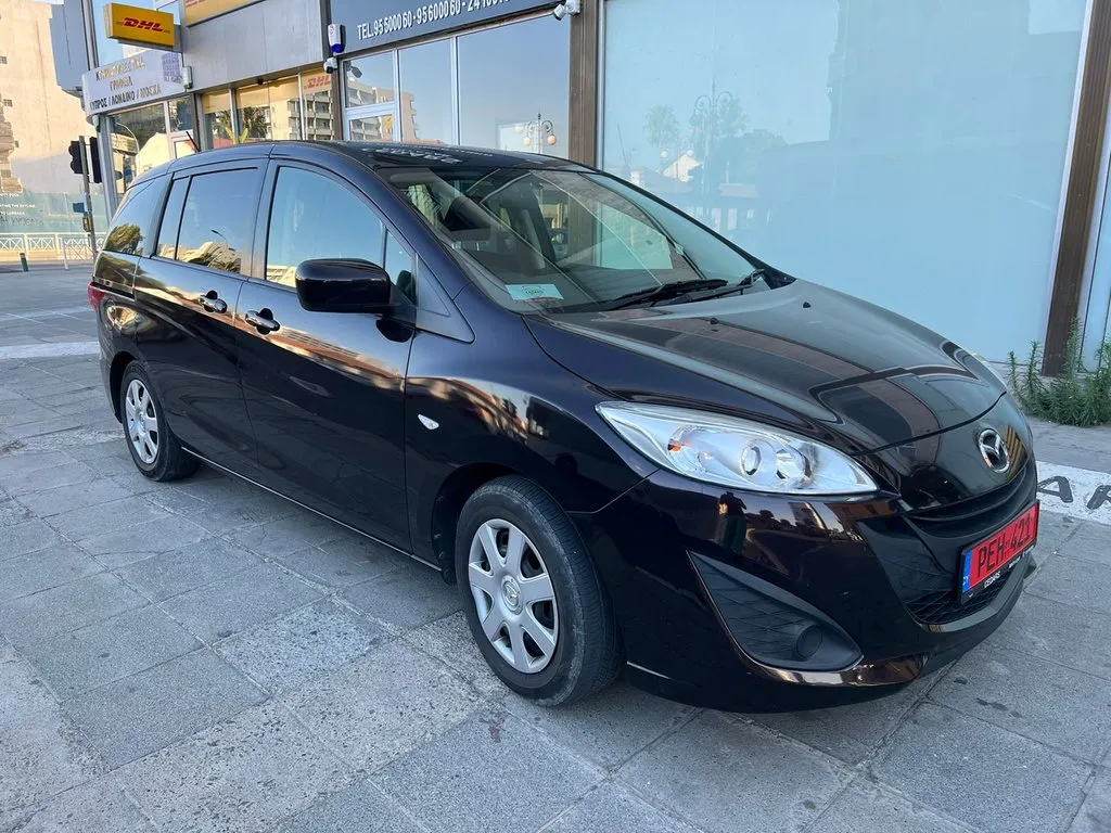 Аренда Mazda Premacy #4378 в Ларнаке, Кипр ➤ TakeCars.com