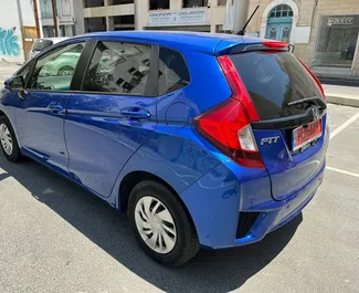 Car Hire Honda Fit #4372 Automatic in Larnaca, equipped with 1.5L engine ➤ From Johnny in Cyprus.