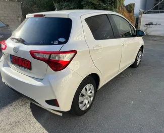 Car Hire Toyota Vitz #4375 Automatic in Larnaca, equipped with 1.5L engine ➤ From Johnny in Cyprus.