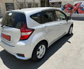 Car Hire Nissan Note #4373 Automatic in Larnaca, equipped with 1.5L engine ➤ From Johnny in Cyprus.