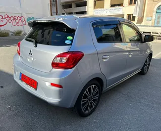 Ενοικίαση αυτοκινήτου Mitsubishi Mirage #4377 με κιβώτιο ταχυτήτων Αυτόματο στη Λάρνακα, εξοπλισμένο με κινητήρα 1,2L ➤ Από Johnny στην Κύπρο.