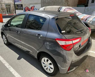 Прокат машины Toyota Vitz №4401 (Автомат) в Ларнаке, с двигателем 1,5л. Бензин ➤ Напрямую от Джонни на Кипре.