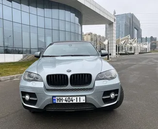 3.0L 엔진이 장착된 트빌리시에서의 BMW X6 #4406 자동 차량 대여 ➤ Giorgi 조지아에서에서 제공.