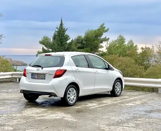 Car Hire Toyota Yaris #4386 Automatic in Budva, equipped with 1.3L engine ➤ From Luka in Montenegro.