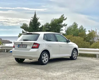 Car Hire Skoda Fabia #4388 Automatic in Budva, equipped with 1.2L engine ➤ From Luka in Montenegro.