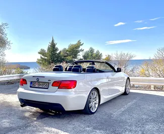 Прокат машины BMW 3-series Cabrio №4393 (Автомат) в Будве, с двигателем 2,0л. Дизель ➤ Напрямую от Лука в Черногории.