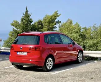 Car Hire Volkswagen Golf Sportsvan #4390 Automatic in Budva, equipped with 2.0L engine ➤ From Luka in Montenegro.