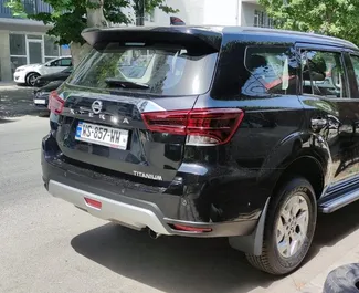 Car Hire Nissan X-Terra #4421 Automatic in Tbilisi, equipped with 2.5L engine ➤ From Ia in Georgia.