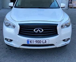 Infiniti QX60 2014 araç kiralama Gürcistan'da, ✓ Hibrit yakıt ve 230 beygir gücü özellikleriyle ➤ Günde başlayan fiyatlarla 280 GEL.