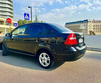 Prenájom auta Chevrolet Aveo 2022 v v Azerbajdžane, s vlastnosťami ✓ palivo Benzín a výkon 145 koní ➤ Od 42 AZN za deň.