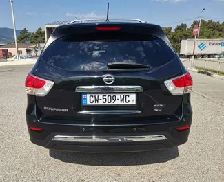 Benzīns 3,5L dzinējs Nissan Pathfinder 2015 nomai Tbilisi.