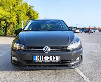 Прокат машины Volkswagen Polo №2288 (Автомат) в Салониках, с двигателем 1,0л. Бензин ➤ Напрямую от Наталья в Греции.