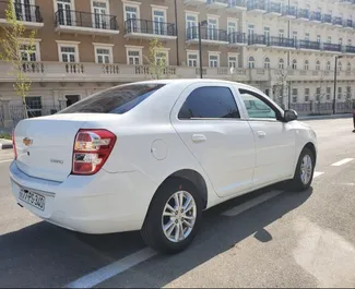 Car Hire Chevrolet Cobalt #4429 Automatic at Baku Airport, equipped with 1.2L engine ➤ From Murat in Azerbaijan.